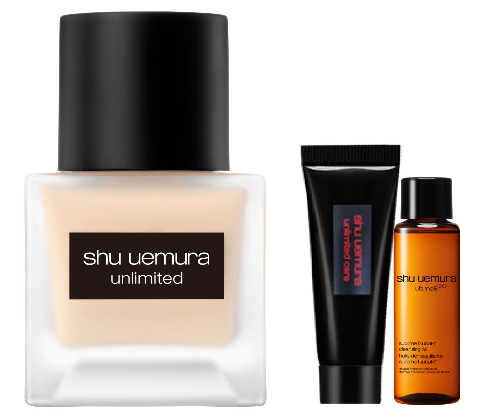 New upgrade unlimited breathable lasting foundation set